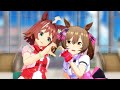 【ウマ娘 MMD】discopled dance cover by Umamusume Rhein Kraft Smart Falcon ラインクラフト スマートファルコン #mmd