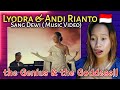 LYODRA & Andi Rianto - Sang Dewi (Official Music Video) Reaction