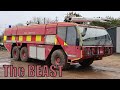 I Bought an Airport Fire Engine! Am I going insane? Meet THE BEAST! 18 Litre V12 Detroit Engine