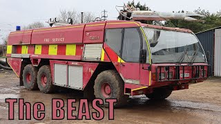 I Bought an Airport Fire Engine! Am I going insane? Meet THE BEAST! 18 Litre V12 Detroit Engine