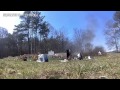 Fun with tannerite and old appliances