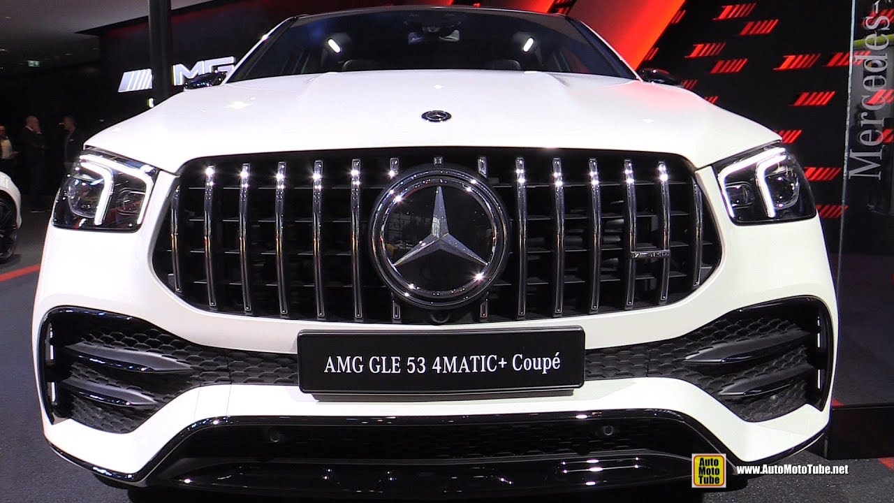 2020 Mercedes Amg Gle 53 Coupe Exterior Interior Walkaround 2019 Frankfurt Motor Show