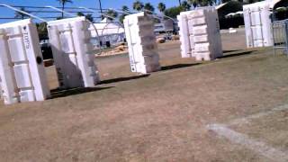 Tear Down Of Stagecoach 2011