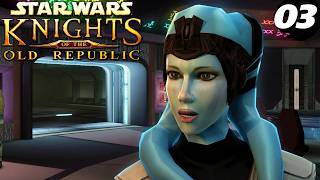 Kopfgeldjäger & Verbrecher-Syndikate! - Star Wars Knights of the Old Republic #03 Gameplay Deutsch