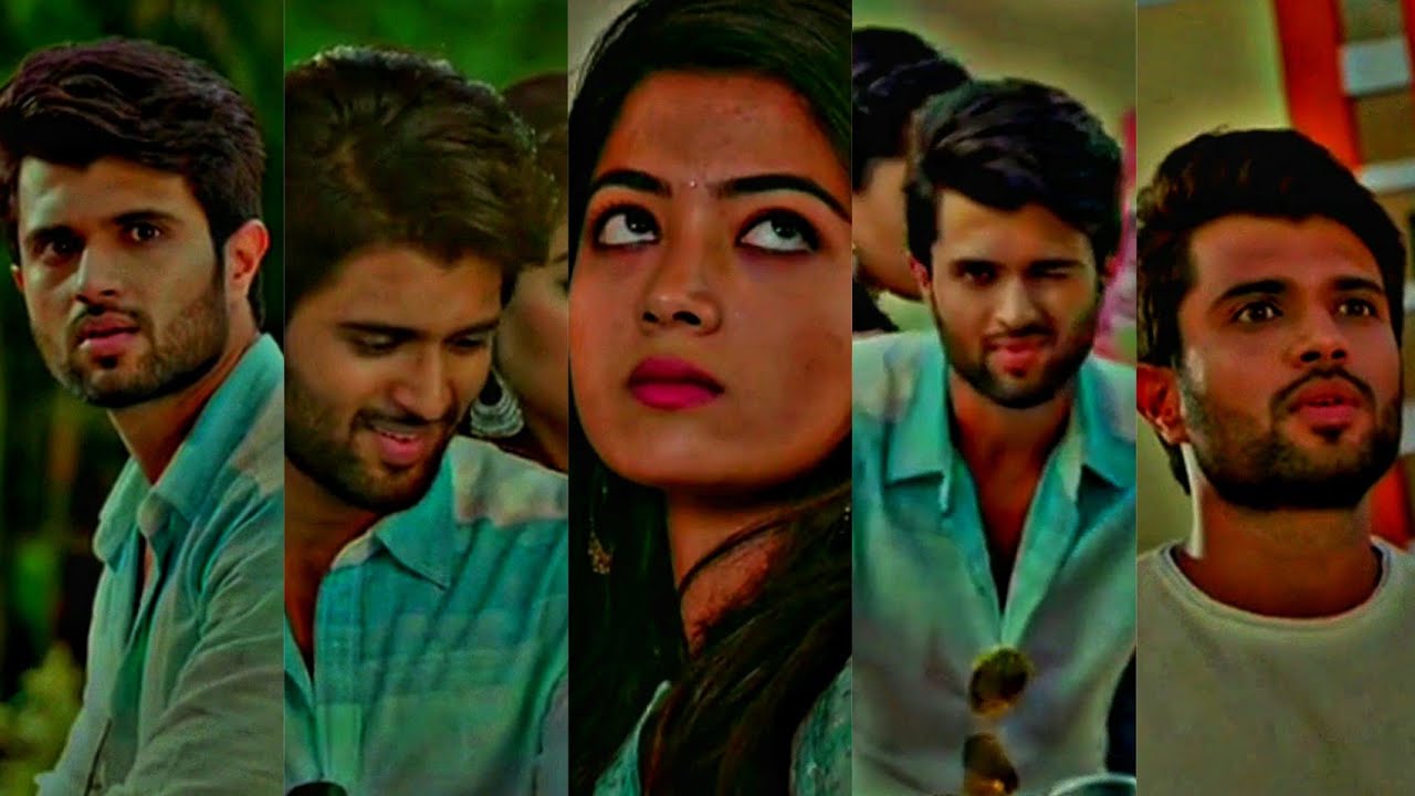 Vijaydevarakonda rashmika love whatsapp status||geethagovindam love WhatsApp status