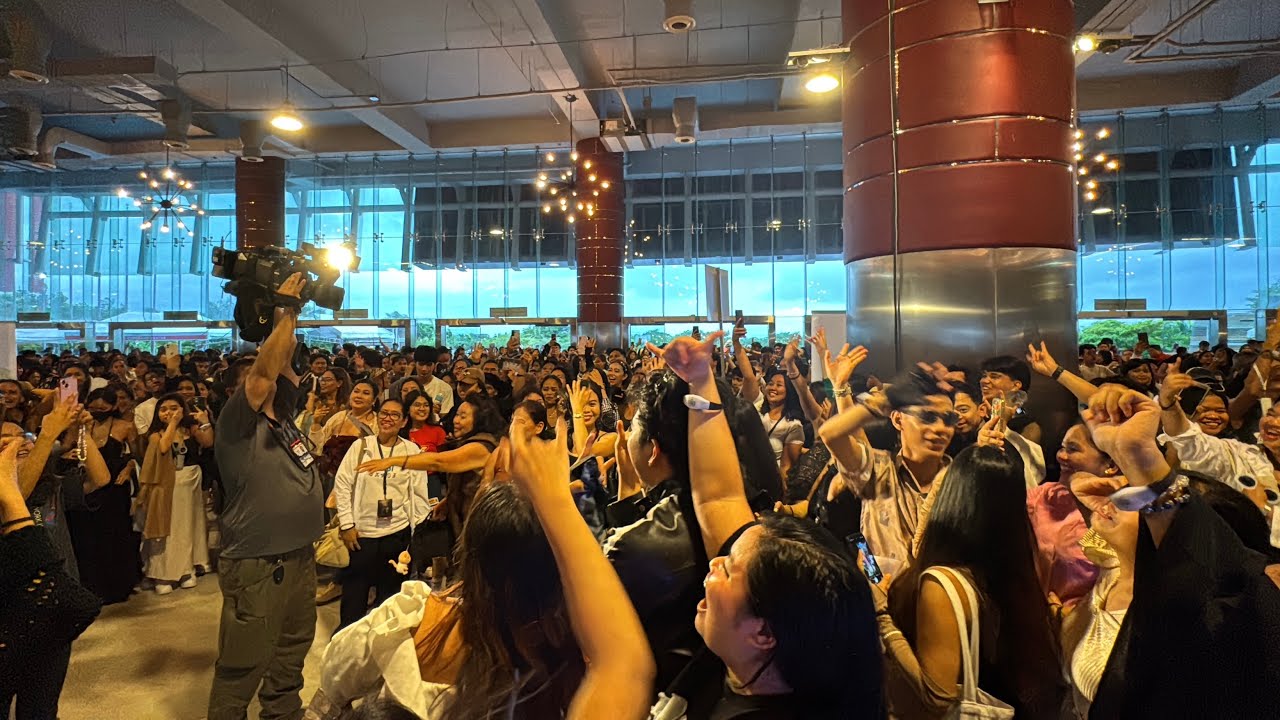 DAY 1 🔴 This is what happened before the SB19 Simula At Wakas Kickoff Concert!