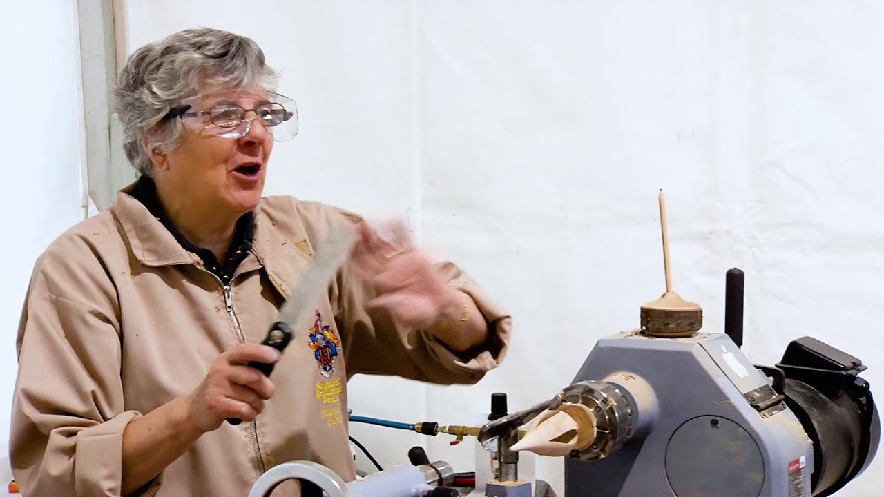 XVII Encontro Internacional de Torneiros - Margaret Garrard (II)