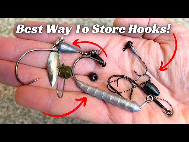 The Correct Way To Store Your Hooks and Weights! Terminal Tackle