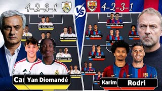 REAL MADRID vs BARCELONA 2026/27 🔥 Mbappé, YAN DIOMANDÉ, RODRI & LAMINE YAMAL!
