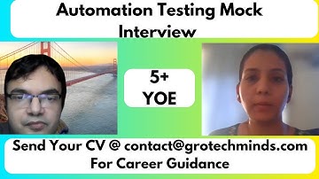 Sollicitatiegesprek voor automatiseringstesten #automationtesting #java #selenium #2025 #itjobs