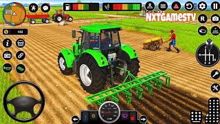 Modern Farm Tractor Driving Games - Farming Tractor 3D #2  - Android Gameplay screenshot 4