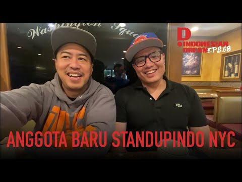 Anggota Baru Standupindo NYC - .ID Weekly Vlog Eps 68