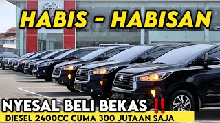 GILA‼️ INNOVA REBORN DIESEL Sekarang CUMA 200 JUTAAN!? Diskon BRUTAL Bikin Kaget!