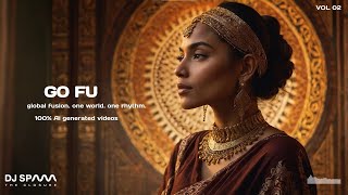 GO FU Vol 2 DJ SPAM AI Global Fusion Mix HD