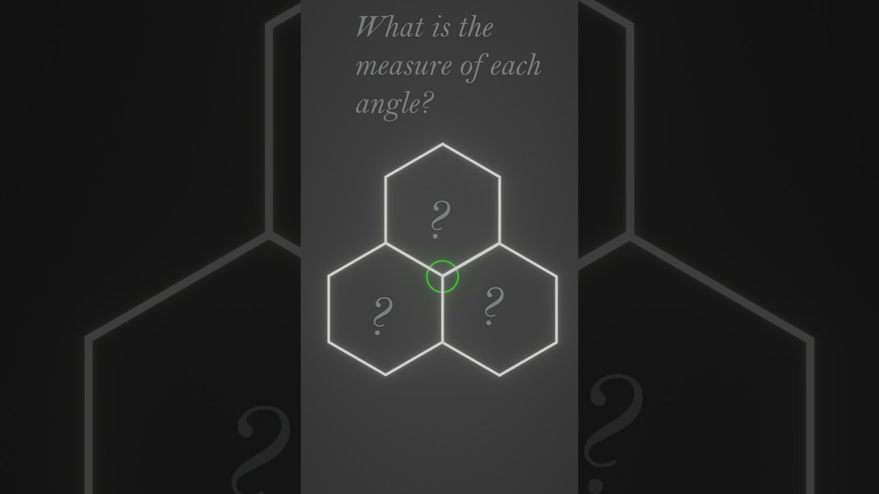 Solve Angle in polygons.. 