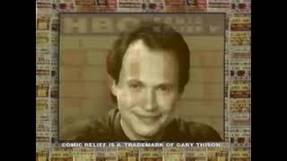 Comic Relief V (1992) Promo - HBO