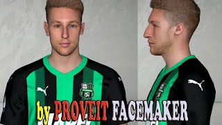 DAVIDE FRATTESI PES 2021 to PES 2017