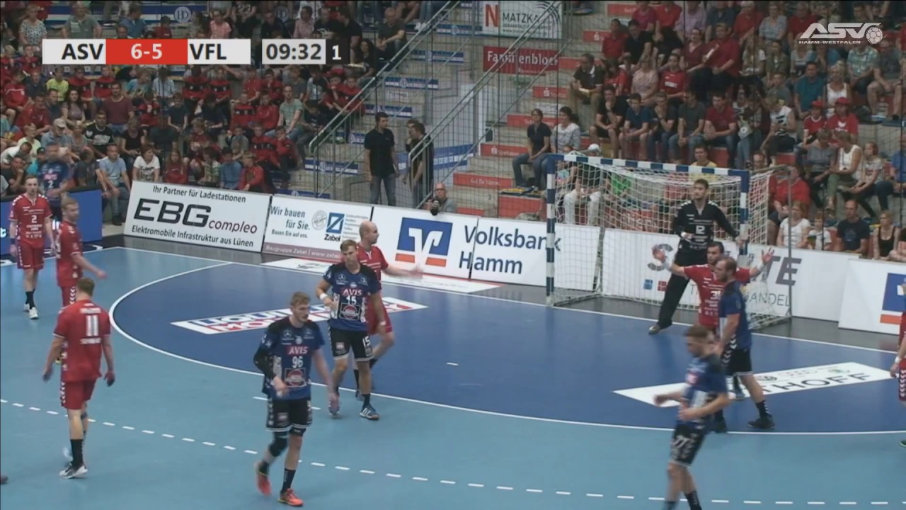 Asv Hamm Westfalen Gg Vfl Bad Schwartau Youtube
