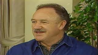 Gene Hackman Interview (Hoosiers)  Corey Brunish