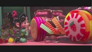 Les Mondes de Ralph en VF  extrait : La cuisson du kart de Vanellope I Disney