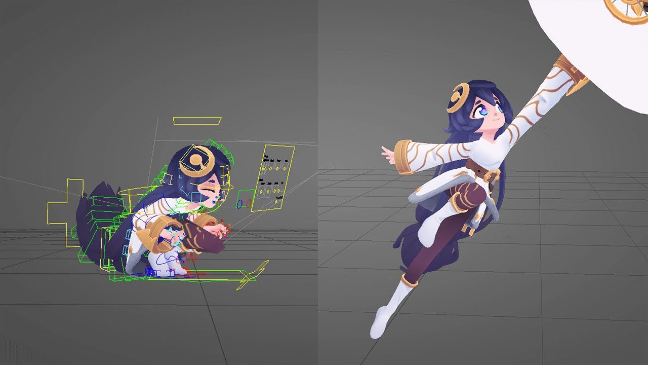 Animating Ystra Stream - Part 2: Blocking+ (and Parent Spaces!)