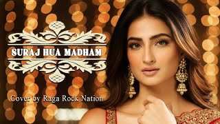 Download Lagu Suraj Hua Madham (Rock Version) – K3G | Sonu Nigam \u0026 Alka Yagnik | Raga Rock Nation Cover 🎸🔥 MP3