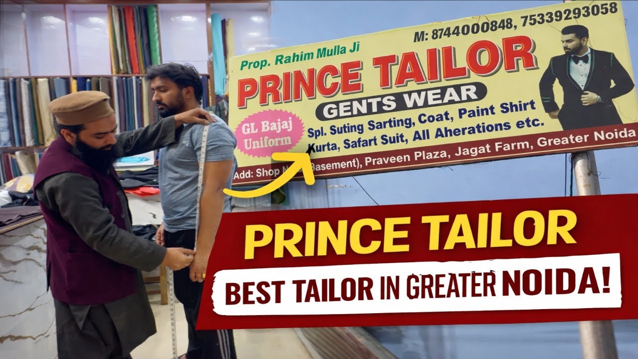 👔 Custom Suit Stitching Experience in Greater Noida | Mohit Bhati Vlog