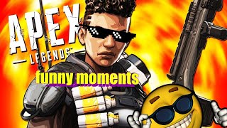 Apex Legends - Забавные Моменты | Funny Fails & Epic Moments #2 MONTAGE