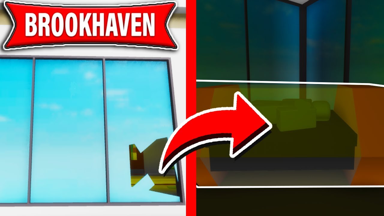 5 SEGREDOS no INÍCIO DO BROOKHAVEN #roblox #brookhaven #segredos #secr