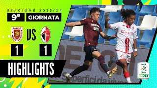 Reggiana vs Bari 1-1 | Ennesimo pari per il Bari | HIGHLIGHTS SERIE BKT 2023 - 2024