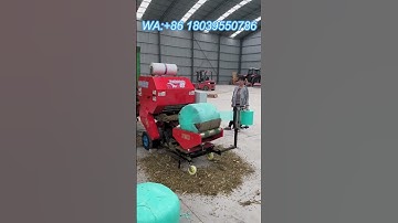 Green storage baling machine, I am the manufacturer