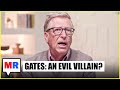 Did Bill Gates Just Go Full Evil Villain?