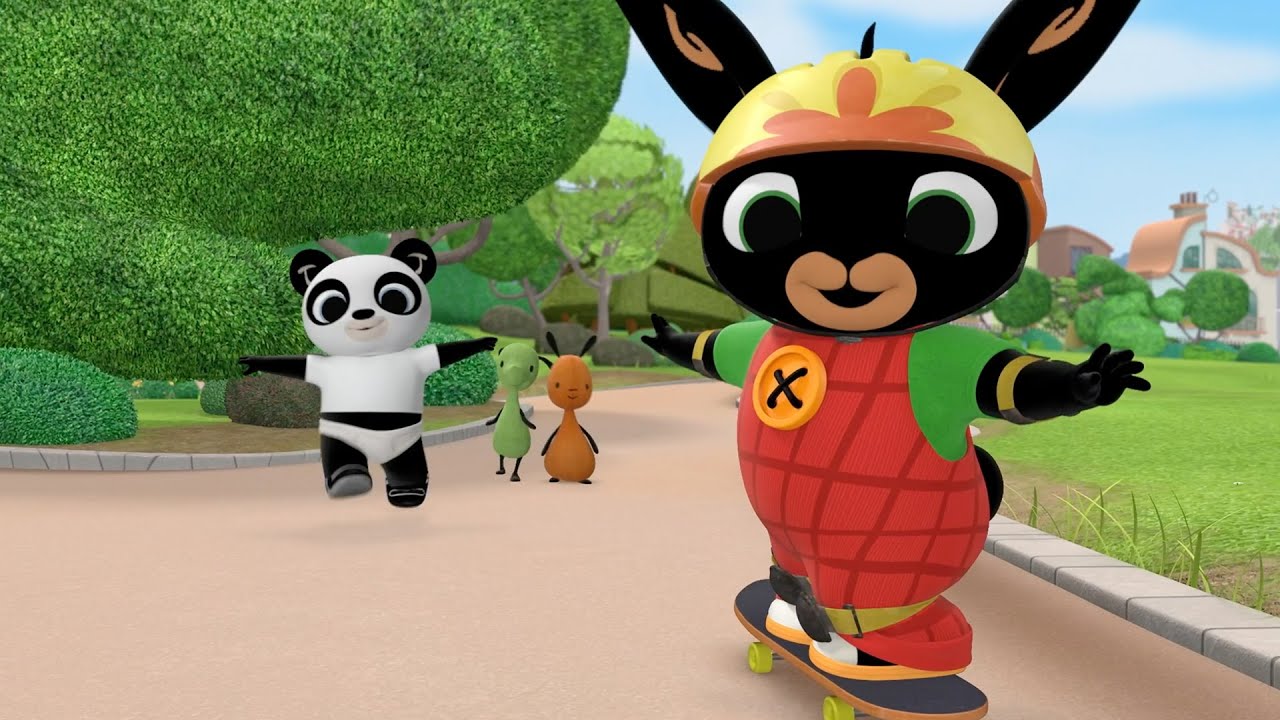 Skateboard, Facce d'uovo, La Casetta e ALTRI | Bing e i Suoi Amici - Italiano TV