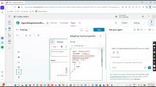 Lesson114 - Adaptive Card ForAll - Copilot 1000 Videos