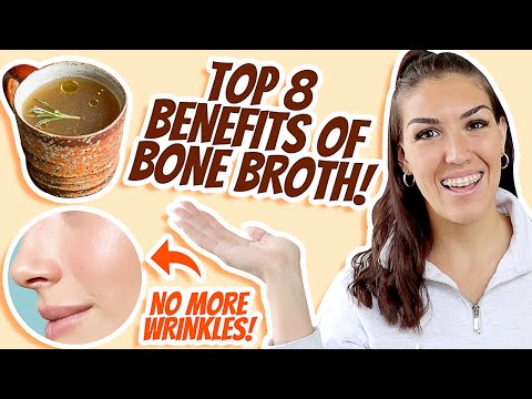 Benefits of BONE BROTH (Reduce Wrinkles, Strengthen Hair, Sleep BETTER!)