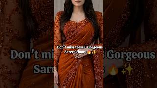 Wait till last 😍 best one🔥#shorts #youtubeshorts #trending #saree #fashion #style #aesthetic #ootd