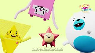 The More We Get Together, Together !! - Kids Songs . Nursery Rhyme . Children Dance & Play