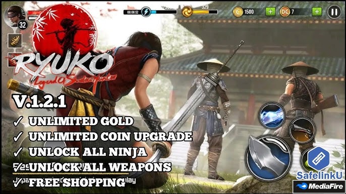 Download Ninja Arashi 2 Mod APK 1.2.1 (Menu, Unlimited Money)