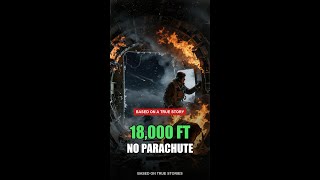 He Fell 18,000 Feet, No Parachute 😳