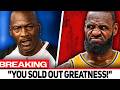 Michael Jordan Just ENDED LeBron’s Legacy With One Brutal Comment!