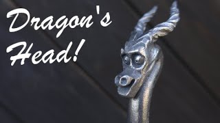 Forging a Dragon's Head
