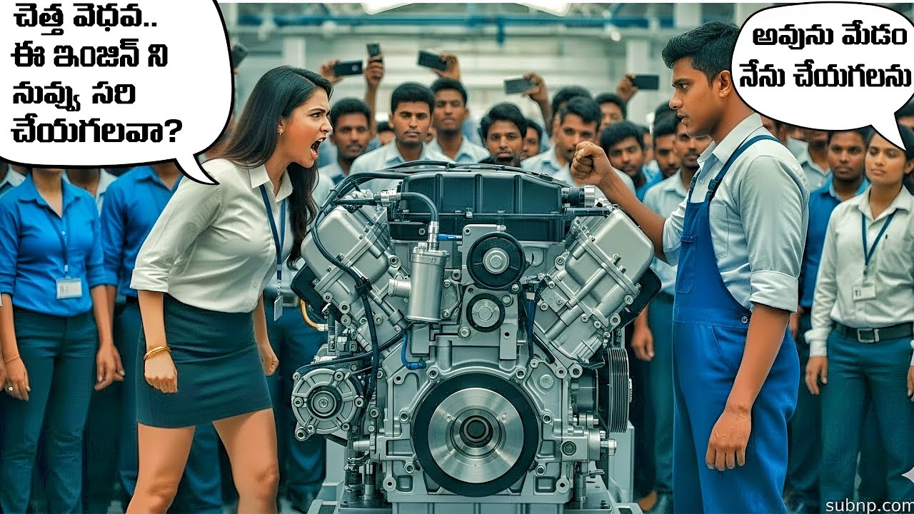 ఒక పేద మెకానిక్ 100కోట్ల మెషిన్ ని ఎలా సరిచేసాడు | Poor Mechanic Story In Telugu | Tint Telugu