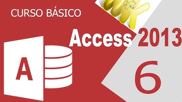 Microsoft Access 2013, Tipos de datos e identificador de tabla, Curso basico español, cap 6
