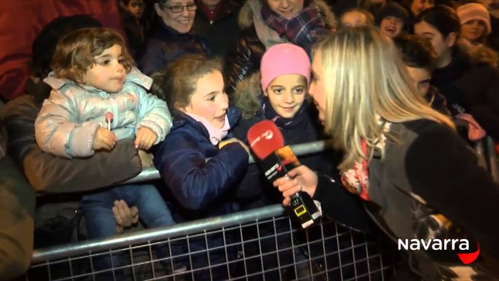 Cabalgata Reyes Magos - Pamplona - 5 enero 2016