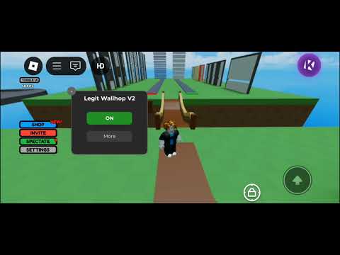 New Wallhop Script My own