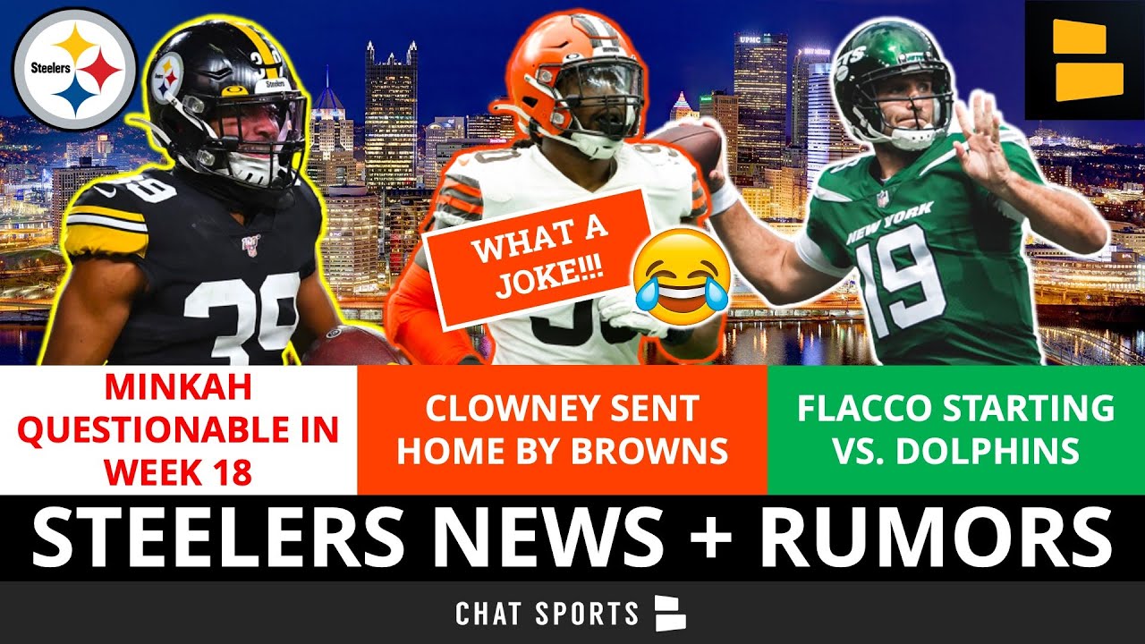 Browns' Jadeveon Clowney Reportedly Won't Play vs. Steelers After ...
