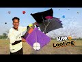 KITE LOOTING🪁😍 PATANG HI PATANG LOOTI 2026 #kitelooting #caughtkite 