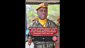 Why Is Michael Ilishebo A P0lice Officer Calling A Youth For Simply Commenting On A Post Of Why Me 