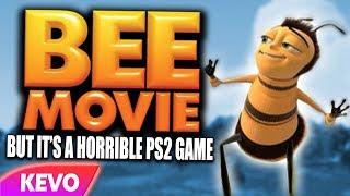 The Bee Movie but it's a horrible PS2 game screenshot 5