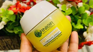 Garnier Skin Natural Light Complete Krim Malam || Ulasan Jujur Masker Tidur Yoghurt Oleh Sofia ✅